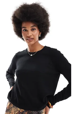 VERO MODA Round neck knit sweater in