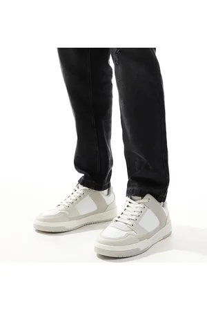 ASOS Lace-up sneakers in beige