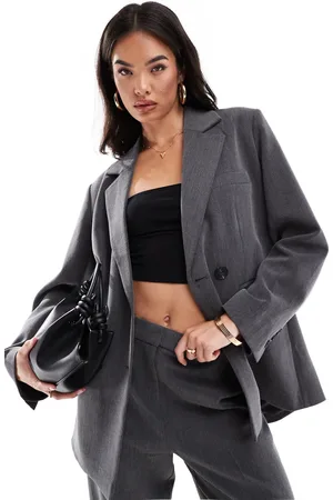 Y.A.S Tailored double breasted blazer in - part of a set