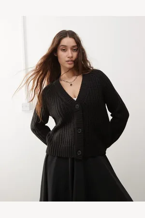 Noisy May Ribbed cardigan in