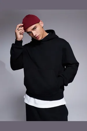 ASOS Premium heavyweight boxy oversized hoodie 400gsm in