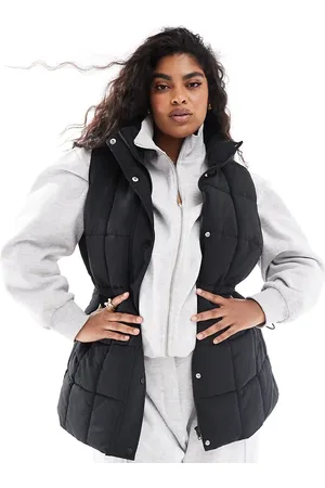 Yours Quilted vest in