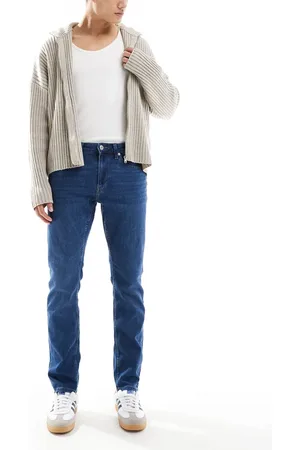 Only & Sons Regular fit jeans in mid wash
