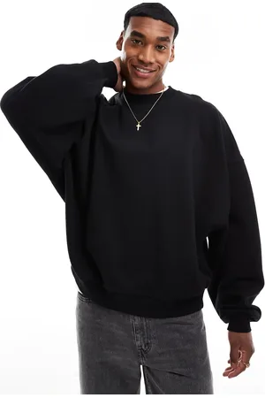 ASOS Premium heavyweight extreme oversized sweatshirt in