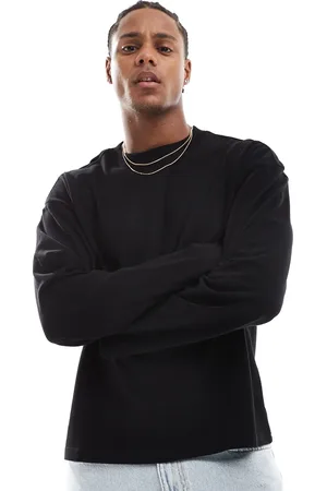 Weekday Boxy fit long sleeve T-shirt in