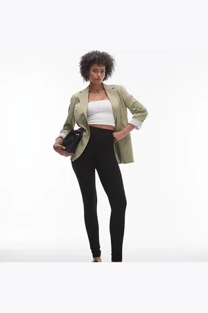 Topshop Basic ankle length legging in