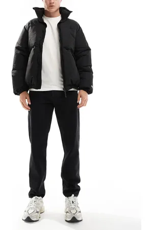 Only & Sons Loose tapered jeans in washed