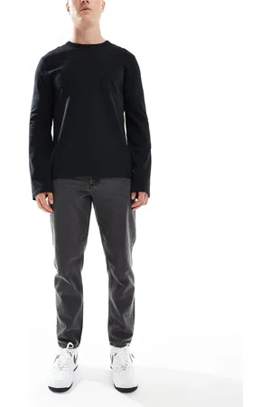 ASOS Tapered fit jeans in washed