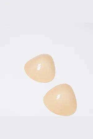 Magic Bodyfashion triangle stick on boob push up enhancers in latte