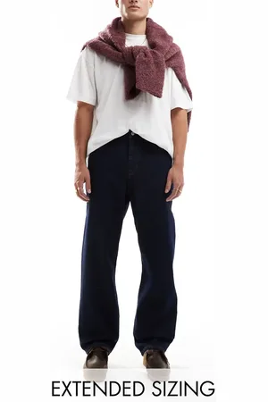 ASOS Essential baggy jeans in indigo