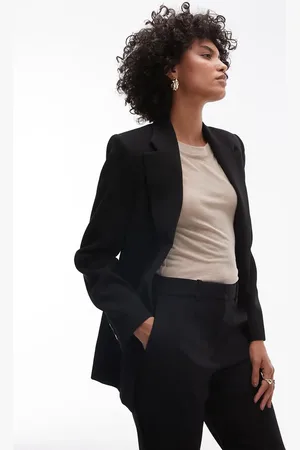 MANGO Cinched waist blazer in - part of a set