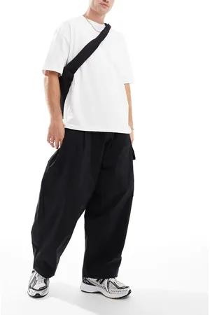 ASOS Balloon fit cargo pants in