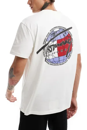 Tommy Hilfiger Globe graphic t-shirt in
