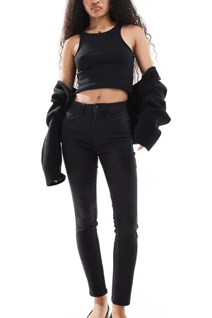 ONLY Royal high waisted skinny jeans in washed