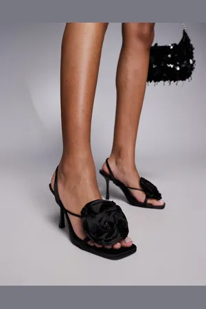 Simmi London Simmi London Quarts rosset heeled sandals in
