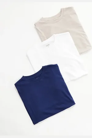 ASOS 3 pack oversized t-shirts in multiple colors