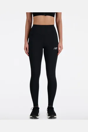 New Balance Sport sleek high rise leggings in