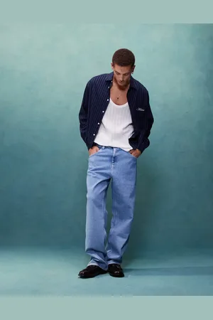 Tommy Hilfiger Aiden baggy jeans in light wash