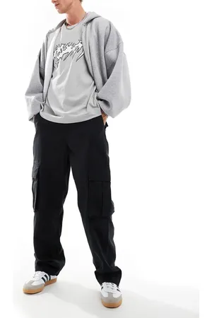 Cotton On Cotton On baggy style pocket utility pants in ripstop