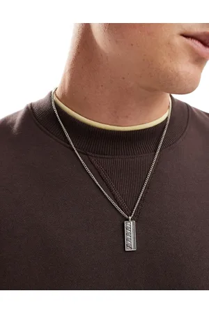 Classics 77 Elements bar pendant necklace in