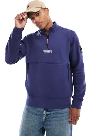 Marshall Artist Siren half zip sweats sweater in