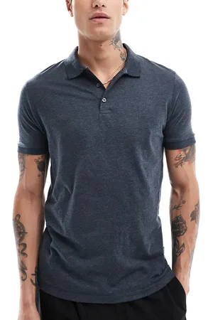 French Connection French Connection short sleeve polo shirt in