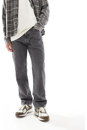 JACK & JONES Chris straight leg jeans in washed
