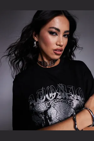 ASOS Choker necklace with skeleton hand design