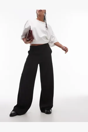 MANGO Fluid floaty pants in