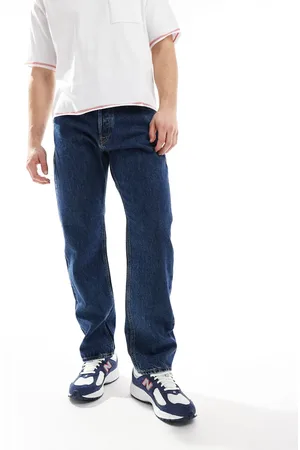 JACK & JONES Chris straight jeans in dark wash