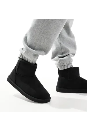 JACK & JONES Faux suede boot in