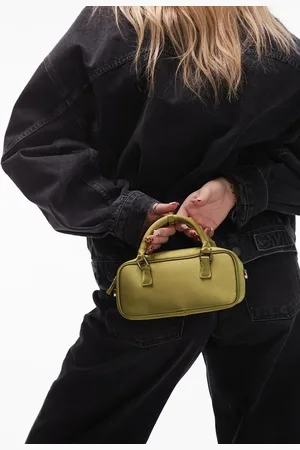 MANGO Shiny mini purse in