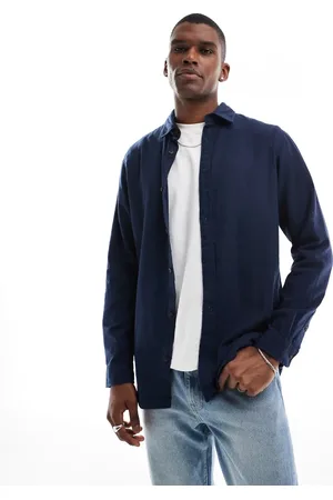 JACK & JONES Flannel shirt in