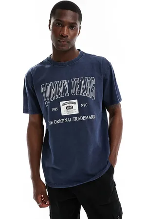 Tommy Hilfiger Archive label logo T-shirt in
