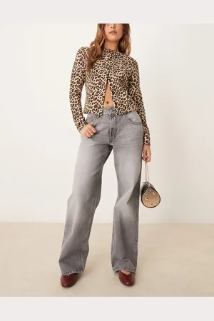 ASOS Baggy boyfriend jean in wash