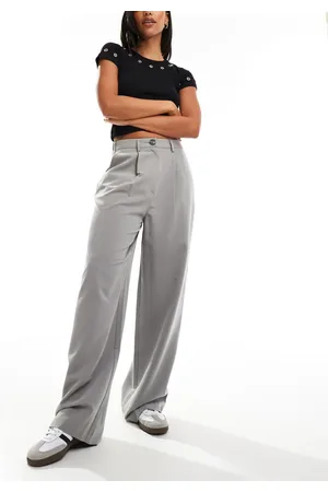 Miss Selfridge Tailored wide leg pants in