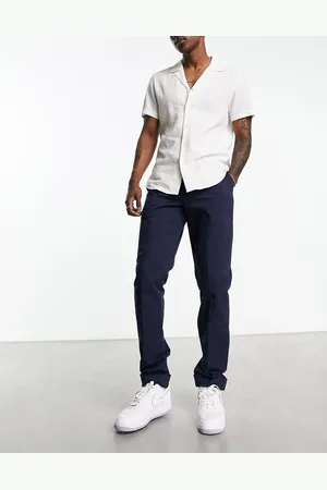 Ralph Lauren Chester tailored cotton stretch trousers tailored in