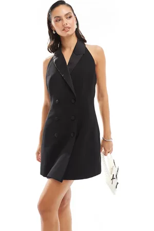 Miss Selfridge Halter vest dress