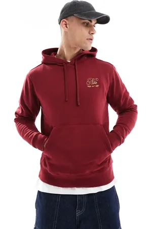 Nike Tis The Season logo hoodie in