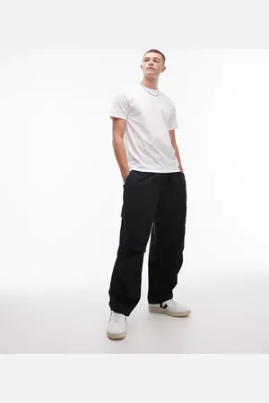 Topman 7 pack regular t-shirt in white, black, charcoal and navy