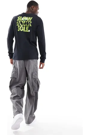 Nike Slow Your Sole graphic graphic longsleeve t-shirt in