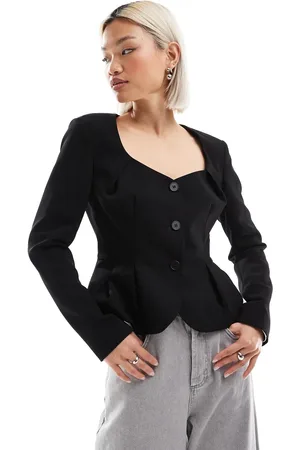 ASOS Peplum blazer in