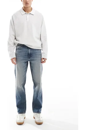 ASOS Straight stretch jeans in dark wash