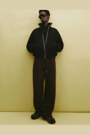 Pull&Bear Black Label tailored pants in - part of a set