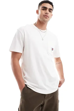 Tommy Hilfiger Badge logo pocket t-shirt in