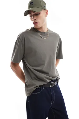 ASOS Essential relaxed t-shirt in khaki