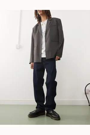 Dr Denim Dash regular fit straight leg in rinse dark wash