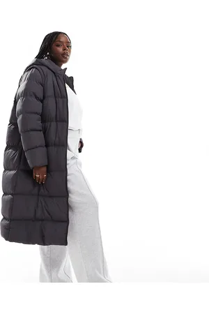 Yours 2 in 1 longline padded coat in