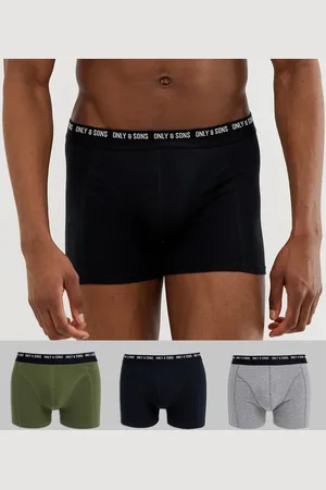 Only & Sons 3-pack trunks