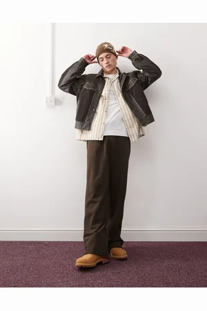 Weekday Astro loose fit straight leg sweatpants in